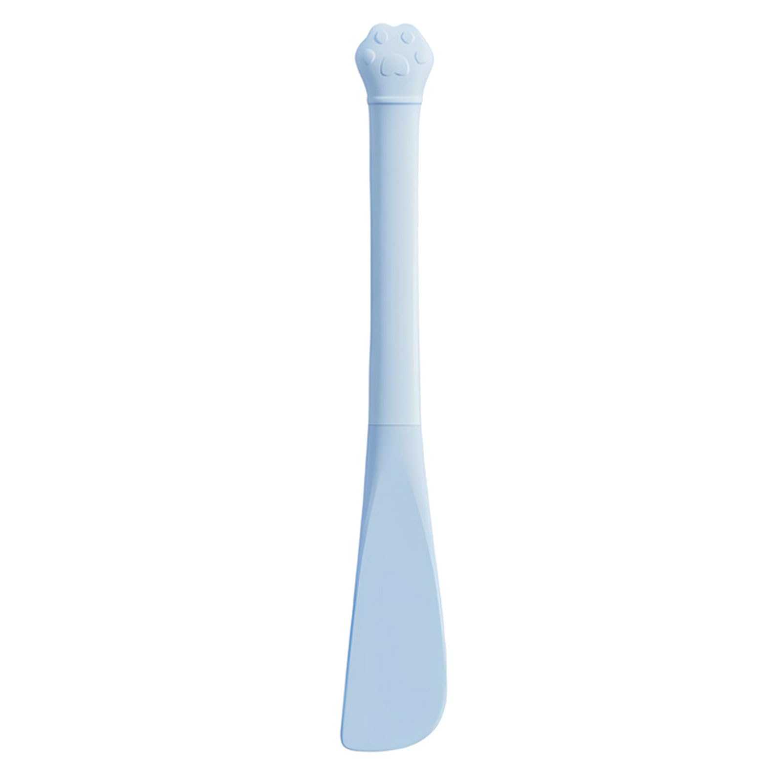 LUCKGONI Cats Long Handle Can Scoops Multifunctional Pet Canned Spoon Easy To Clean for Dog and Cats Feeding