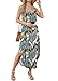 WIHOLL Summer Dresses for Women 2026 Maxi Sun Dresses for Seniors Beach Vacation Clothes for Women Fashion Clothing L