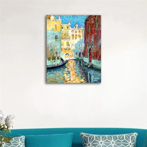 Affiches et impressions Venise 30x39cm pour tableaux moderne mural