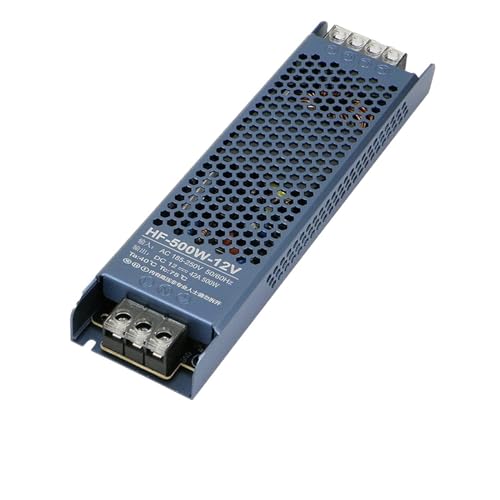 Transformateur LED 12V 500W ultra-mince pour l'éclairage de votre cuisine