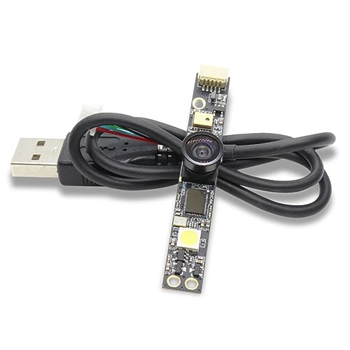 Caméra USB 5MP OV5640 grand angle 160° fixe avec micro - 6