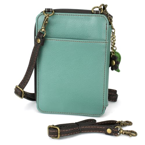 Image of CHALA Wallet Crossbody Cell Phone Purse - Women Faux Leather Multicolor Handbag with Adjustable Strap