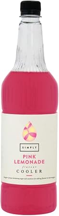 SIMPLY Pink Lemonade Cooler 1 Litre