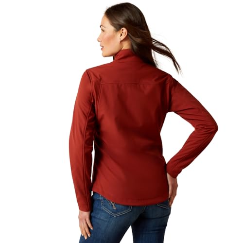 Image of Ariat Women's New Team Softshell Jacket - Wind and Water Resistant Jacket
