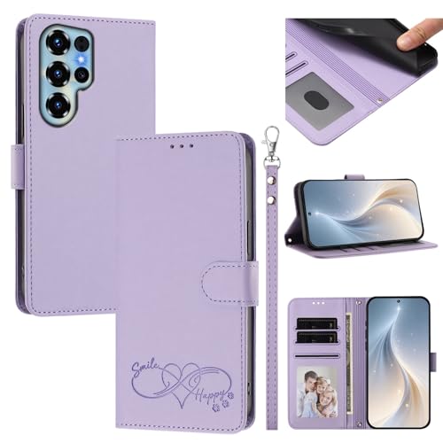 �X�}�z�P�[�X �Ή��@�� for Doogee Note 56X / Note 56X Pro �X�}�z�P�[�X�y�J�[�h�E�������[�X���b�g�t�� �E�H���b�g�f�U�C�� �t���b�v�X�^���h �����h�~�@�\�zPurple