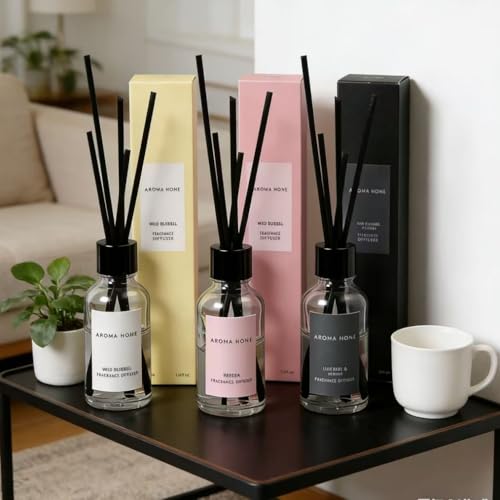 Set 3 Ambientadores de Varillas Bluebell Freesia Citrus 30ml miniatura 7