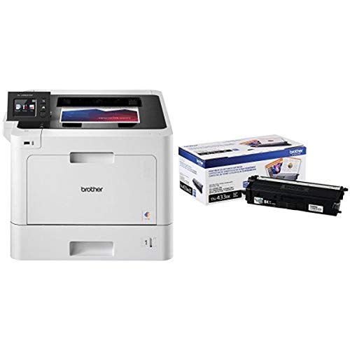 Brother HLL8360CDW Printer and TN433 High Yield Toner