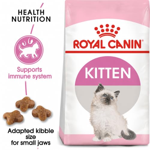 Image of Royal Canin Kitten Food for Stage 3 Kittens, 1.2 Kg, Dry Food, Supports Strong Immune System & Brain Development