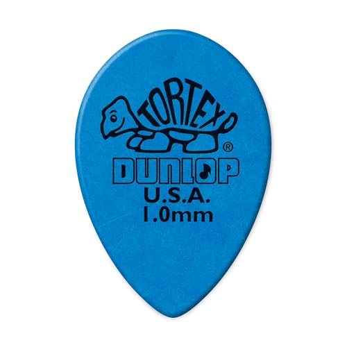 Jim Dunlop Tortex® Small Teardrop Pick 1.0MM - 36 Pack