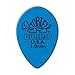 Dunlop 423R1.0 Tortex Small Tear Drop, Blue, 1.0mm, 36/Bag