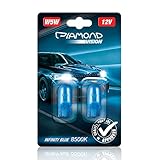 W5W Standlicht Xenon Look Optik Weiß Blau Birnen Lampen T10 Glassockel Parklicht Blue Vision Kennzeichenbeleuchtung White Vision Glühlampen Glühbirnen