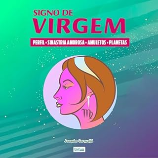 Signo de Virgem Audiolivro Por Edicase capa