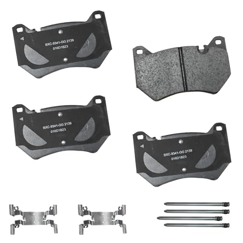 Image of Bendix Premium SBC2139 Ceramic Front Brake Pads for Audi Q5 2024-2018, Q5 Sportback 2024-2021