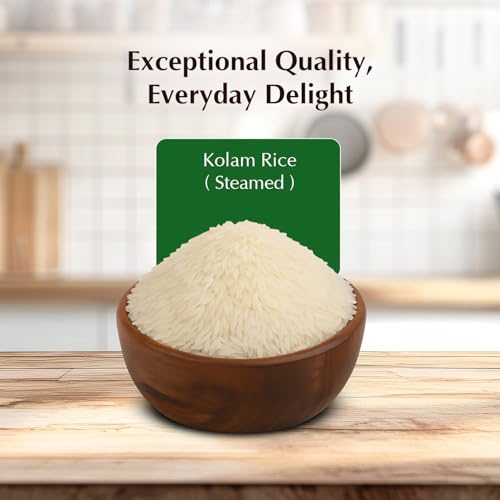 Image of Amazon Brand - Vedaka Kolam Rice | Steamed | 5 Kg