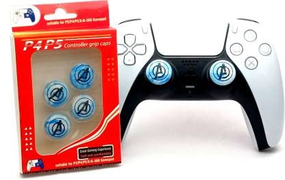 See full amazon price history chart for GAMENOPHOBIA Designer Series Thumb Grip for PS5,PS4,PS3, Xbox and NS-PRO (4Pcs) Gaming Accessory Kit Blue GAMENOPHOBIA Designer Series Thumb Grip for PS5,PS4,PS3, Xbox and NS-PRO (4Pcs) Gaming Accessory Kit Blue (B0BTYJ79Y2) Amazon Price History, Amazon Price Tracker