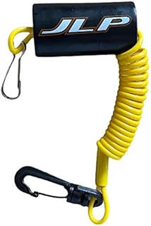 JLP SEADOO DESS Key Replacement Repair Safety Lanyard Tether Cord SEA DOO SEA-DOO Yellow