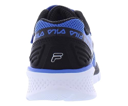 Fila Cryptonic 9 Strap Boys Shoes Size 3, Color: Royal Blue/Black4