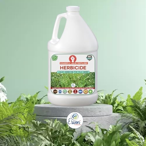 Erwon® Herbicide, Organic Powerful Liquid Herbicide for Removing Wild Herbs (500 ml)