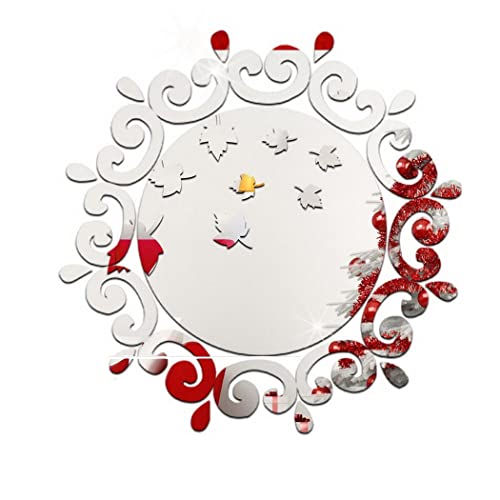 iColorlife太陽にもっと近づく ウォールステッカー 鏡面 インテリア 壁の装飾 DIY 3D 立体 おしゃれ 大きいサイズ