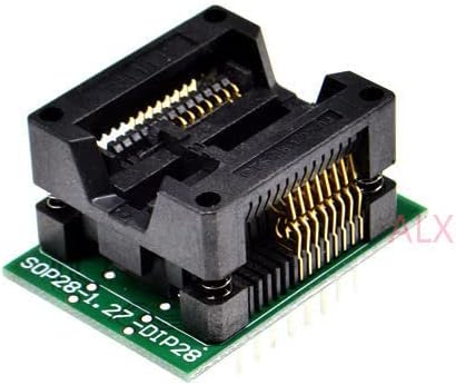 SOIC16 SOIC 16 SOP16 to DIP16 Programmer Adapter Socket Body Width 7.5MM 300MIL IC Socket Converter Test chip