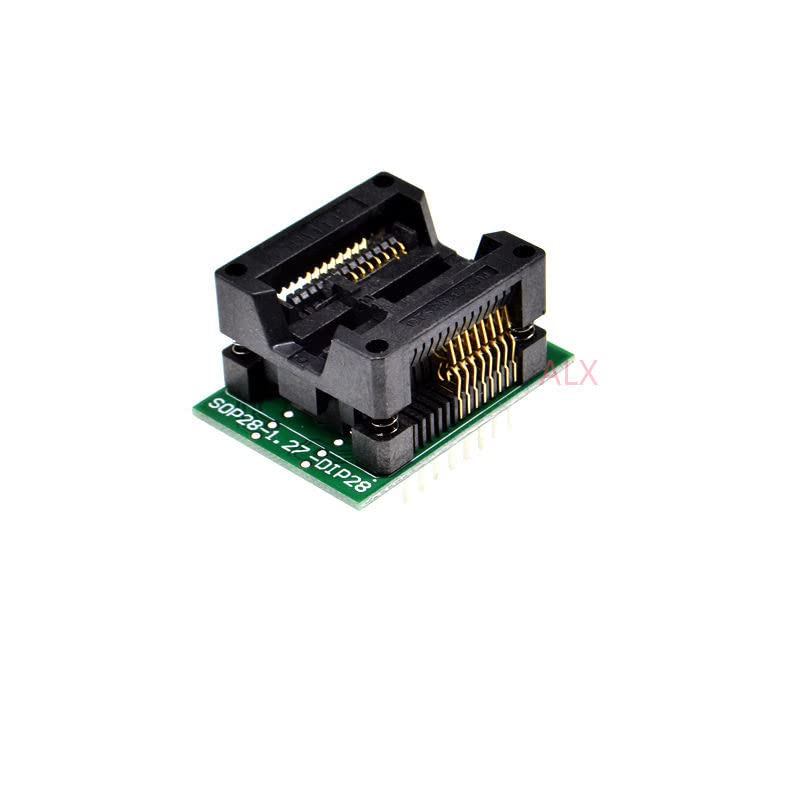 SOIC16 SOIC 16 SOP16 to DIP16 Programmer Adapter Socket Body Width 7.5MM 300MIL IC Socket Converter Test chip