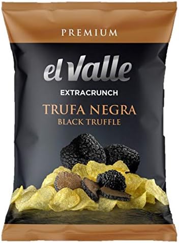 EL VALLE黒トリュフポテトチップス45g(3 x 45g) お得セット