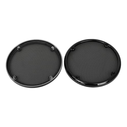 Image of Motorcycle Rear Speaker Grill Mesh Cover for Harley Electra Glide FLHTCU FLHTK Road Glide Ultra FLTRU Tri Glide Ultra FLHTCUTG 2014-2023