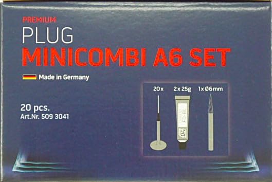 Tip Top Mini Combi de surtido A6 519.08.89 para daños hasta 6 mm de diámetro