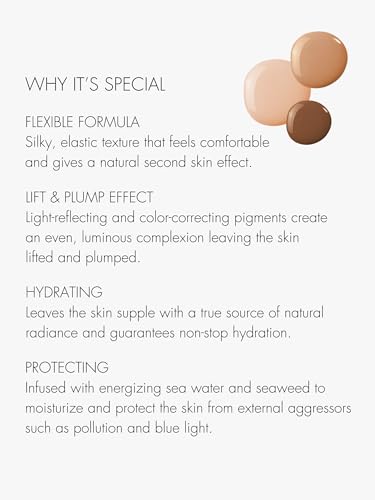 Sweed Glass Skin Foundation No.15 Deep C (30 Ml) - 5