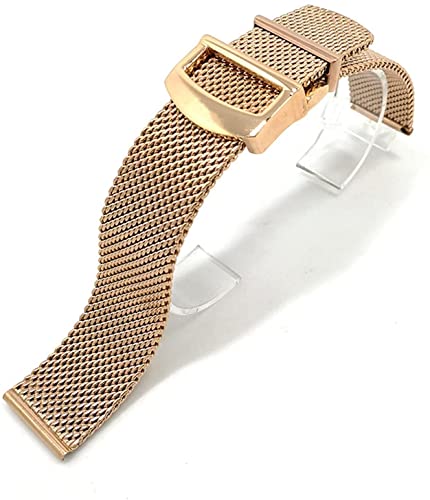 Bracelet en acier inoxydable de montre réglable pour homme idéal pour le bureau et le sport