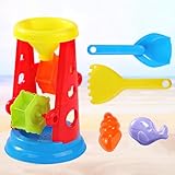 DAKLUNAR Sand und Wassermühle Standard Kinder, Sandmühle groß, Sandkasten...