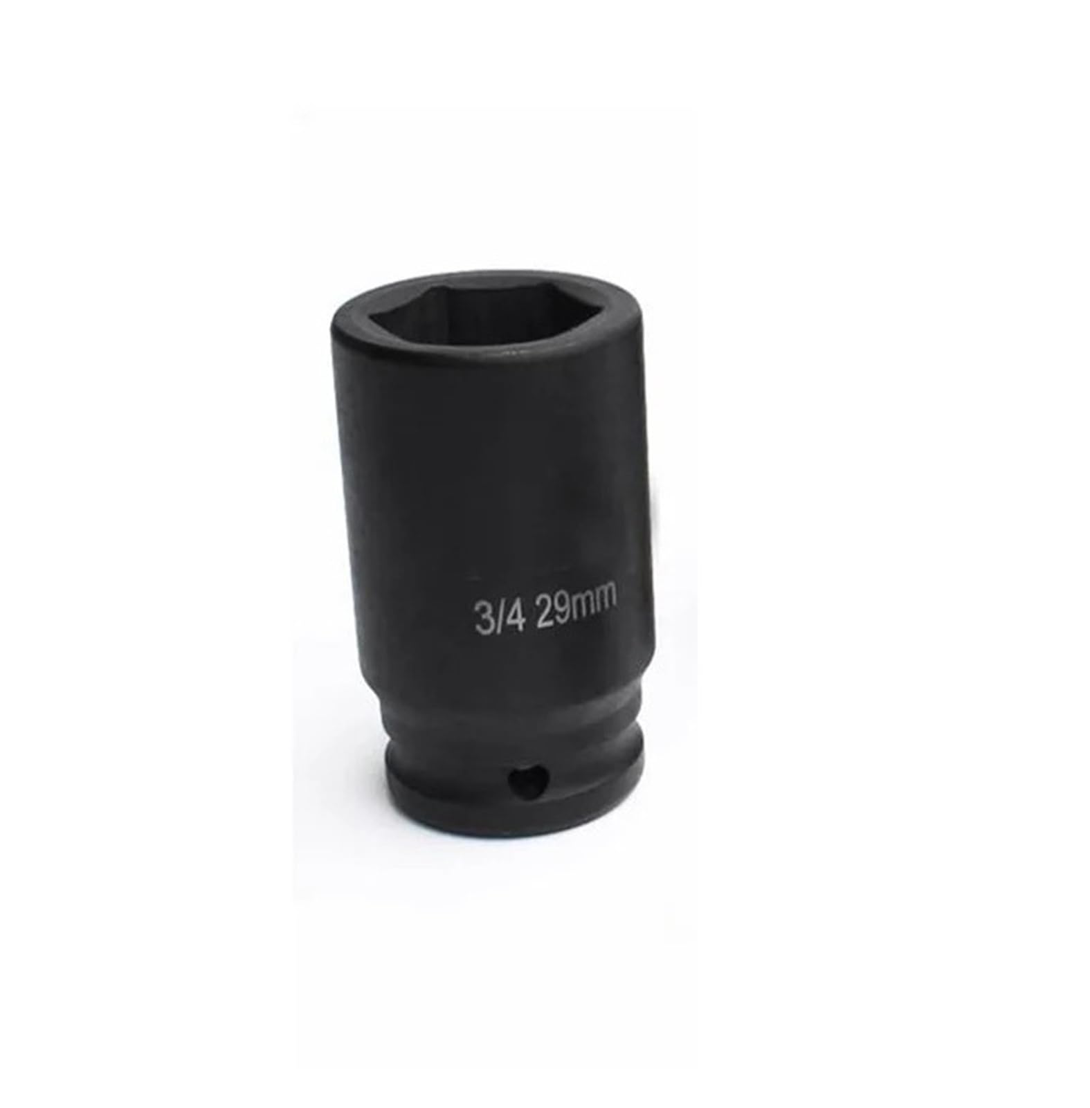 Piglolkiny 23Mm 1Pc 80Mm Long 3/4 Inch Drive Impact Hex Socket 6 Point 17Mm 18Mm 19Mm 20Mm 21Mm 22Mm 23Mm 24Mm 25Mm 26Mm 27Mm 28Mm 29Mm To 55Mm(23Mm 1Pc)