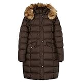  Marc O\'Polo Daunenmantel mit Kapuze braun (787 Dark Chocolate) 36