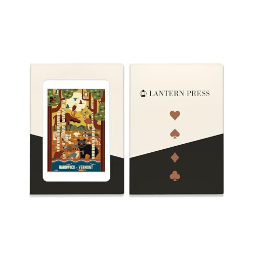 Lantern Press Naipes Póker 52 Cartas para Adultos miniatura 4