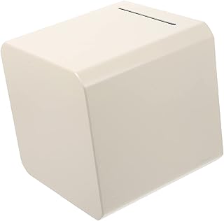 ibasenice Cofrinho De Aço Inoxidável Caixa De Poupança Para Adultos Dinheiro Cofrinho Infantil Potes De Dinheiro Para Economizar Para Adultos Dinheiro Seguro Para Economizar Dinheiro Para