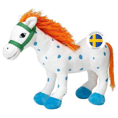 Pippi Langstrumpf Kleiner Onkel Kuscheltier Pferd – süßes Plüschtier...