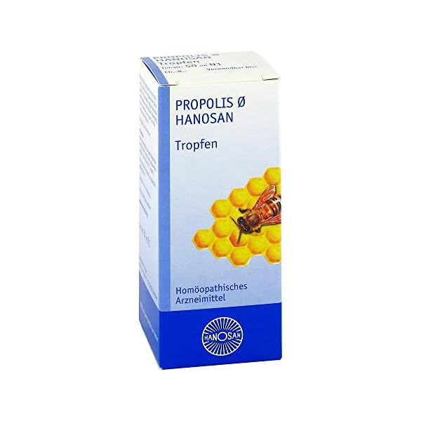 PROPOLIS Urtinktur Hanosan 50 ml