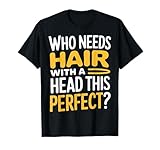 Bald Hair Baldman Funny Bald Joke
