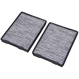 Apdale 2-Pack Cabin Air Filters with Activated Carbon Compatible with BMW 2001-2003 525i 1997-2000