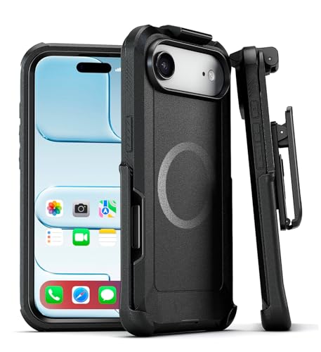 MOTIVE Heavy Duty Case for iPhone Air, Belt Clip Holster | 6.5" - image 1