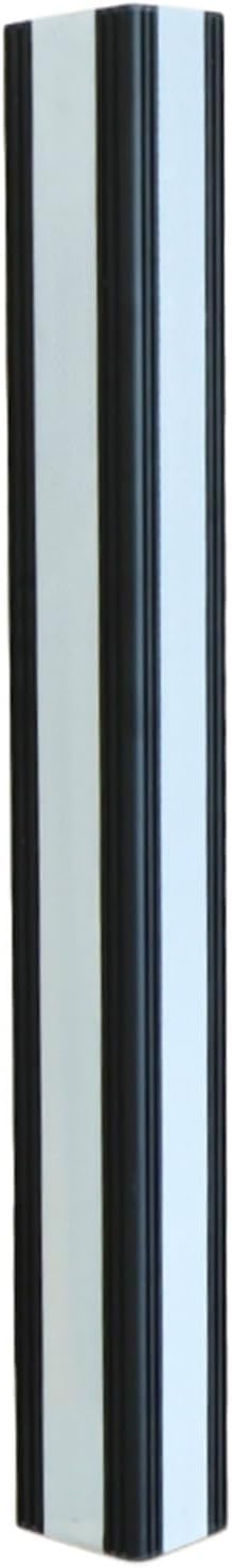 Car Door Edge Guards, Corner Guards for Walls,Wall Corner Guard Parking Garages Reflective Wall Corner Guard, Corner Guards Parking Baffle, Wall Edge Protector For Wall Corner Protectors Garage(Black)