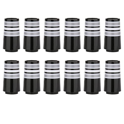 12pcs/Pack Custom Tip 0.355 Golf Ferrules Fit Taper Tip Iron