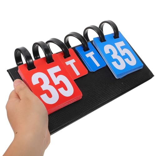 Tableau de score basketball portable avec réinitialisation rapide pour arbitrage fluide - 4