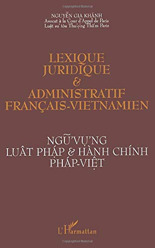 Lexique juridique et administratif français-vietnamien Francais PDF
