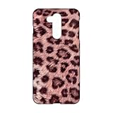 スマ通 LG Style2 L-01L 対応 ケース スマホケース ハードケース コンパクト 傷防止 スリム 薄型 レオパード おしゃれエルジー スタイル ツー用 (2ピンク) hard0004-a0410_sp