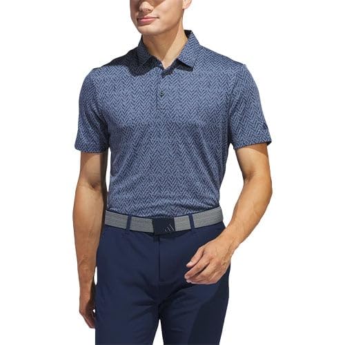 adidas Men's Ultimate365 Jacquard Polo Shirt4