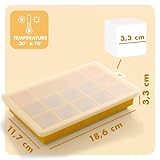 Zoom IMG-2 blumtal stampo ghiaccio silicone 2x15 Zoom IMG-2 blumtal stampo ghiaccio silicone 2x15