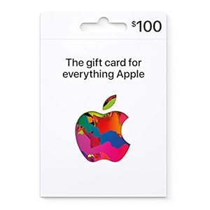 Apple Gift Card – App Store, iTunes, iPhone, iPad, AirPods, MacBook, accessories and more