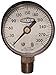 Dixon GS60-4 Standard Dry Gauge with 3-1/2" Face, 1/4" Lower Mount, 0-60 psi, 3.5"