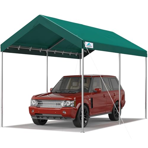 ADVANCE OUTDOOR 10x15 ft Carport Canopy Shelter